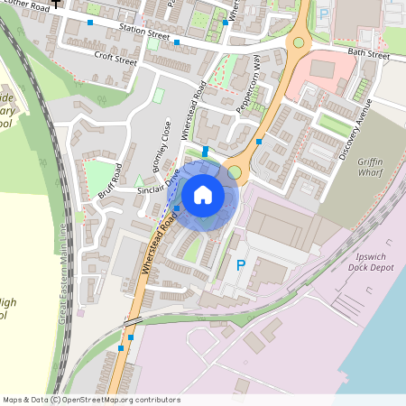 Wherstead Road, Ipswich