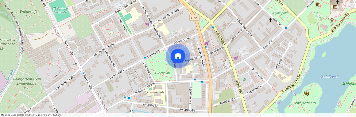 Ludwigstr. 1, 09113 Sachsen - Chemnitz