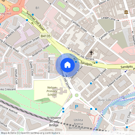 The Quadrant, Summer Hill Street, Birmingham