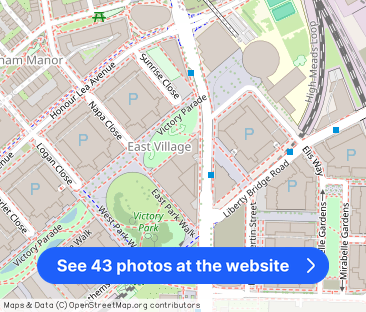 Laurel Point, East Village, Stratford, LONDON, E20 - Photo 1