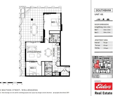 SOUTHBANK APARTMENTS - 14 Beatson Street WOLLONGONG - Photo 2