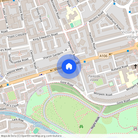 Victoria Park Road, South Hackney, London, E9