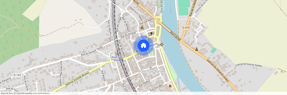 PONT-SUR-YONNE 89140