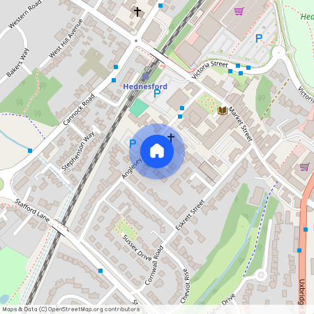 Anglesey Street, Cannock, WS12