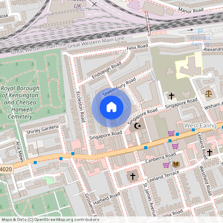 Tewkesbury Road, London W13