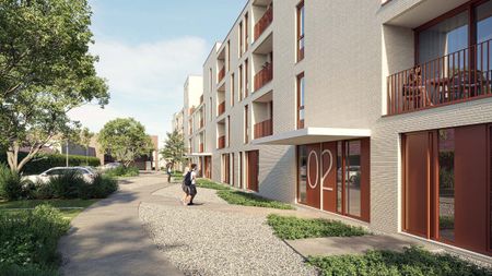 Nieuw appartement met private ingang en autostaanplaats - Foto 3