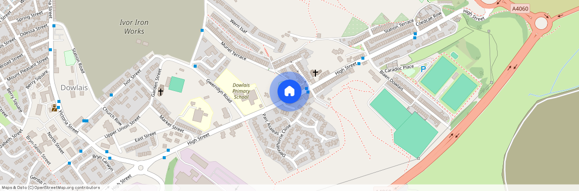 High Street, Caeharris, MERTHYR TYDFIL