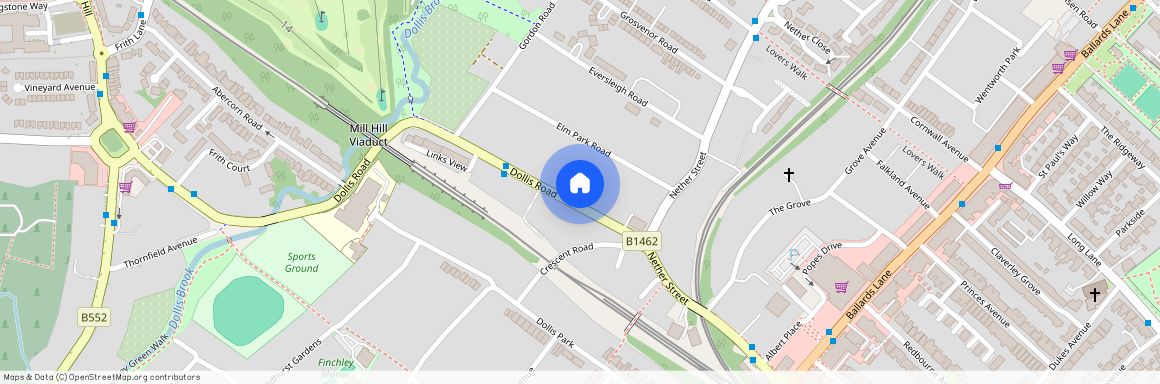 Dollis Road, Finchley Central, London, N3