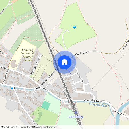 Moor Foot Lane, Keighley, Yorkshire, BD20 8LX, Cononley