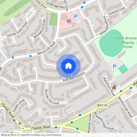 Cutshill Close, Birmingham B36