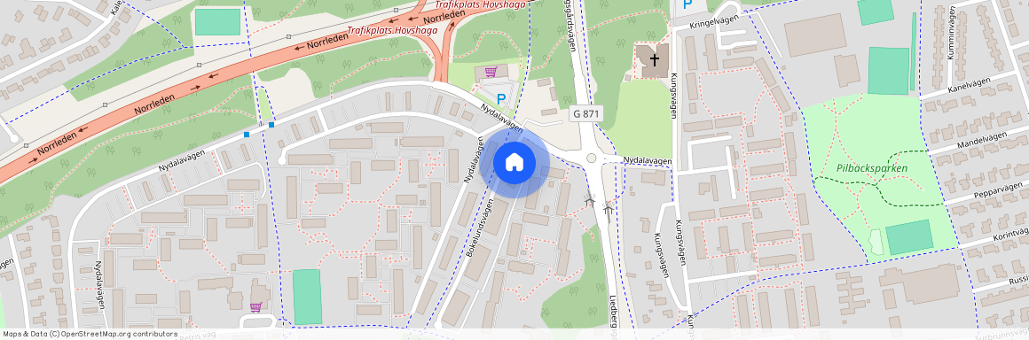 Araby, Växjö, Kronoberg, Bokelundsvägen 21 E