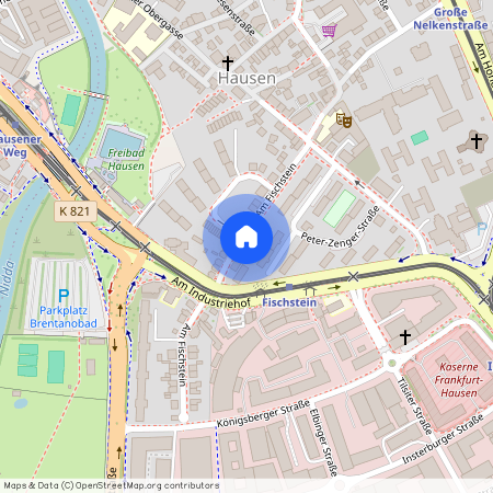 Am Fischstein 19, 60488 Frankfurt am Main - Hausen i. Frankfurt a. Main