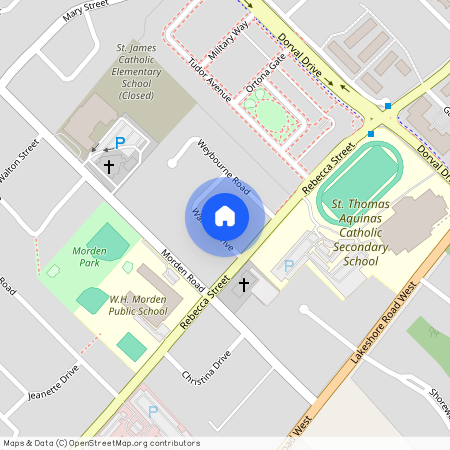 183 Waneta Drive, Oakville