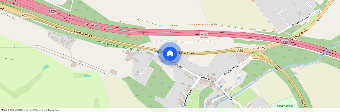 Flat 8 Lime Tree House, 23 London Road, DA4 0JP