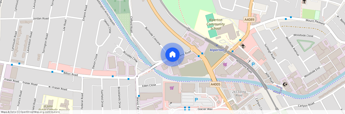 Manor Farm Road, HA0, Wembley
