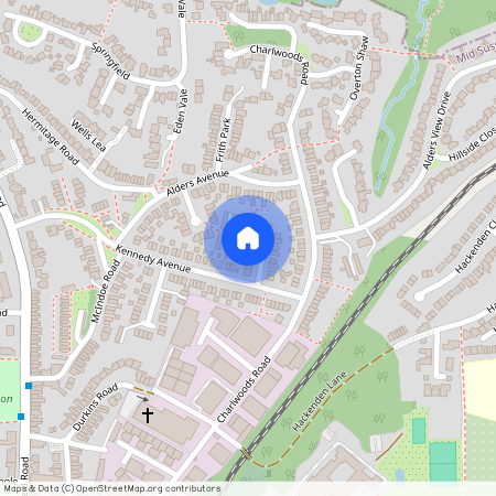 RH1, East Grinstead