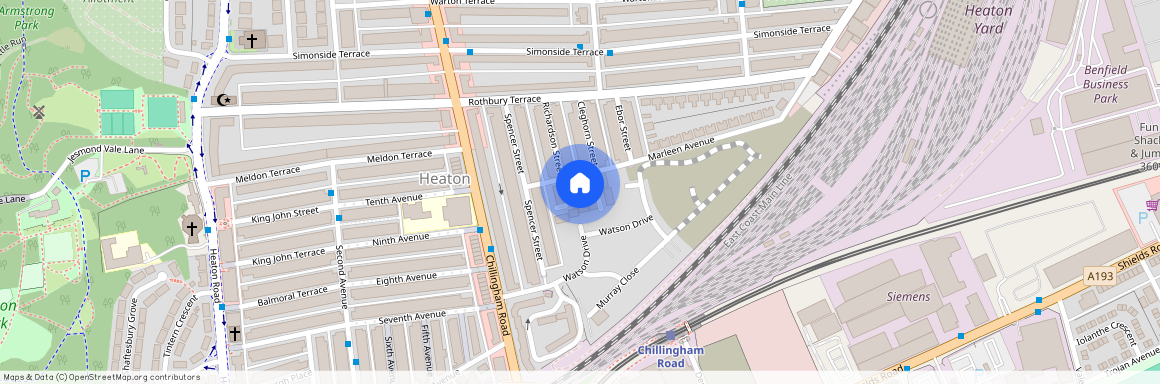 Newcastle Upon Tyne, Marleen Court