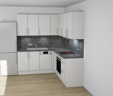 1-Zimmer Appartement-Neubau-Erstbezug - Foto 2