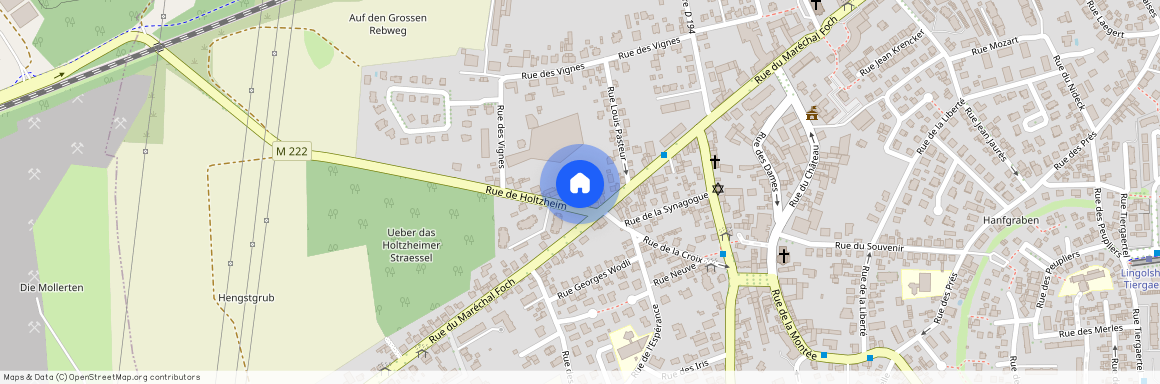 2B Rue De Holtzheim, 67380, Lingolsheim