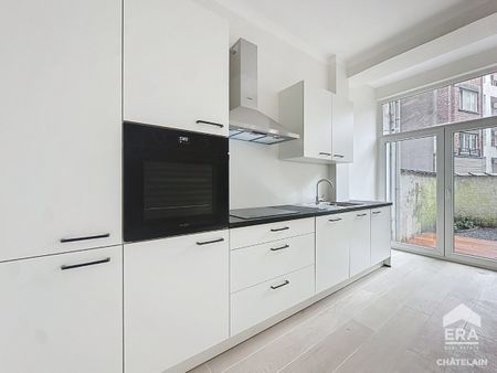 Prachtig 1-slaapkamerappartement met tuin te huur in Elsene - Foto 5