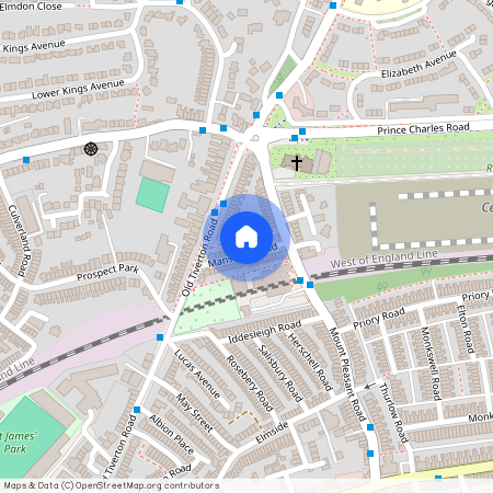 Mansfield Road, Exeter, EX4