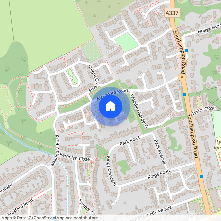 Redwood Close, Lymington, Hampshire, SO41