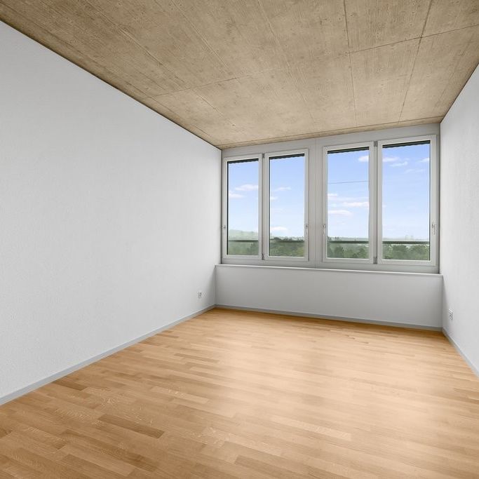 Moderne 3.5-Zimmer-Wohnung mit Weitblick - Photo 1