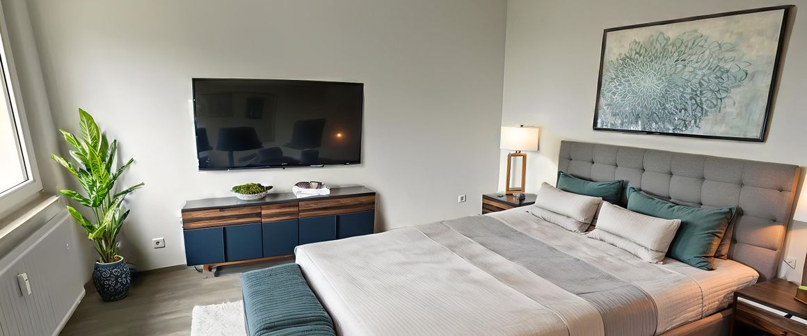 Helle gut geschnittene 2-Zimmer-Wohnung in Duisburg Beeckerwerth - Photo 1