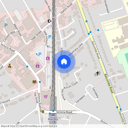 Roslan Court, Rosemary Lane, Horley, RH6