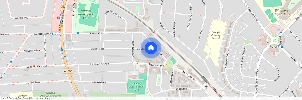 Goldsmith Close, Harrow, HA2