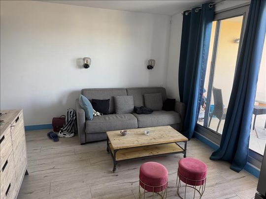 3 pièces - Meublé - 40,19 m² - 7ème étage - Colocation non autorisée - Photo 1