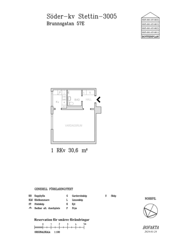 Brunnsgatan 57 E, våning 1 - Foto 5