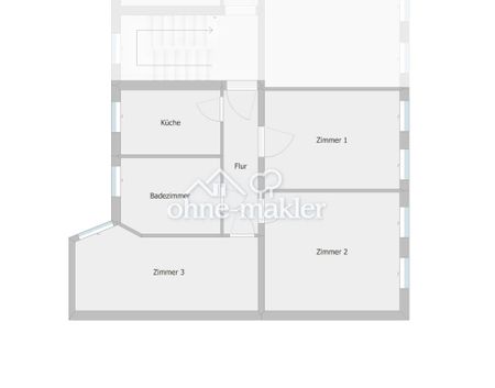 3-Zimmer Wohnung in Magdeburg - Foto 5