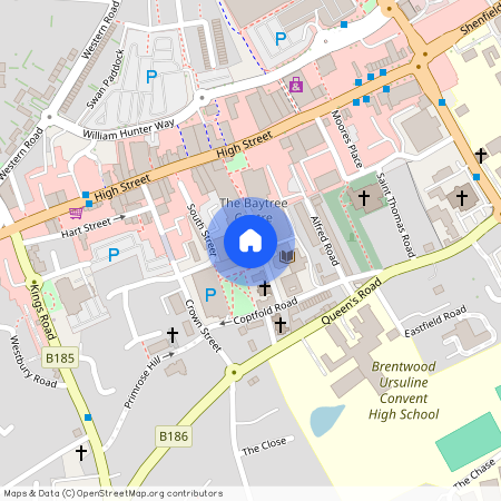 Becket House, New Road, CM14