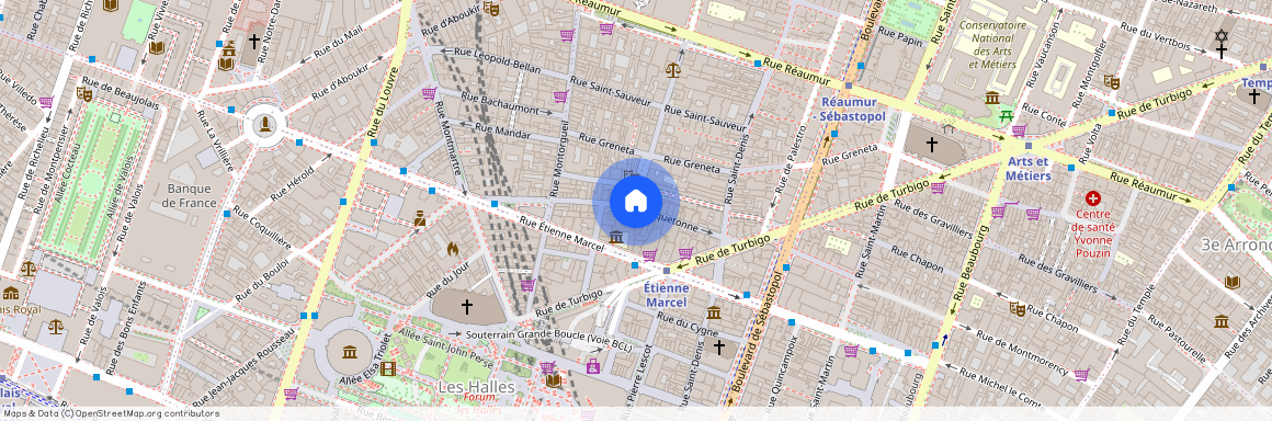 Tiquetonne 19, Rue Tiquetonne, Paris