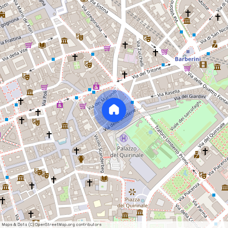 Via in Arcione, Rome, Lazio 00187