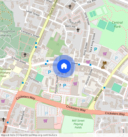 Wood Street, Westhoughton, Bolton, BL5