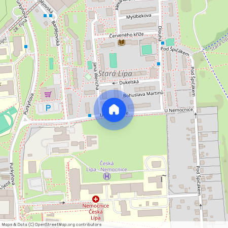 U Nemocnice, Česká Lípa