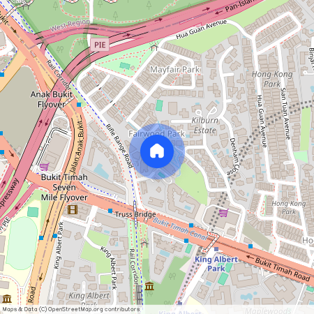 12 Rifle Range Road, D21, 588378, Singapore