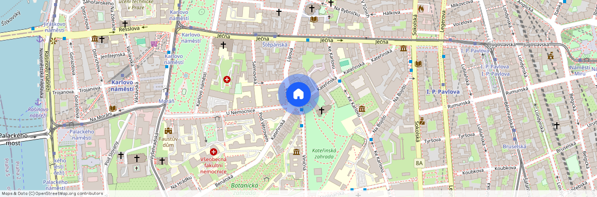 Lípová, Praha 2 - Nové Město