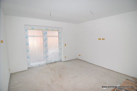 Neubau/Erstbezug (Energiestandard KfW55)!!! 2-Zimmer-Erdgeschoss-Wohnung mit Terrasse - Foto 2