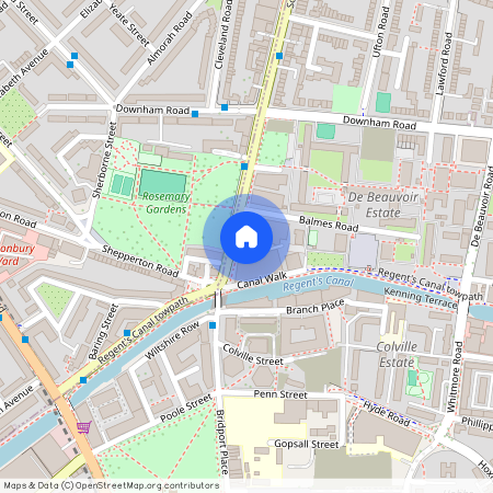 Southgate Road, Hoxton, London, N1