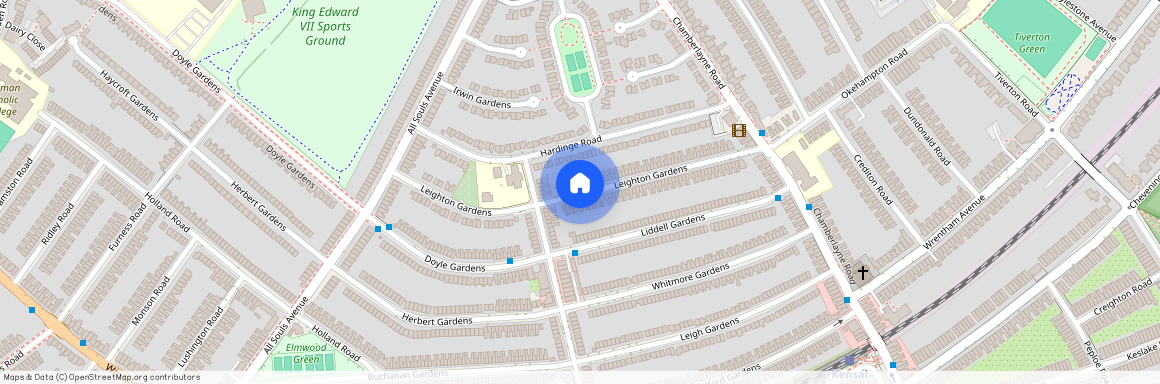 Leighton Gardens, London, NW10