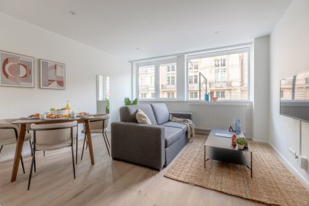Centrum: Gemeubileerd appartement met 1 slaapkamer! - Foto 4