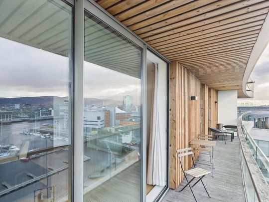 Apartment 6.35 The Arc 2f Queens Road, Belfast, BT3 9FG - Photo 1