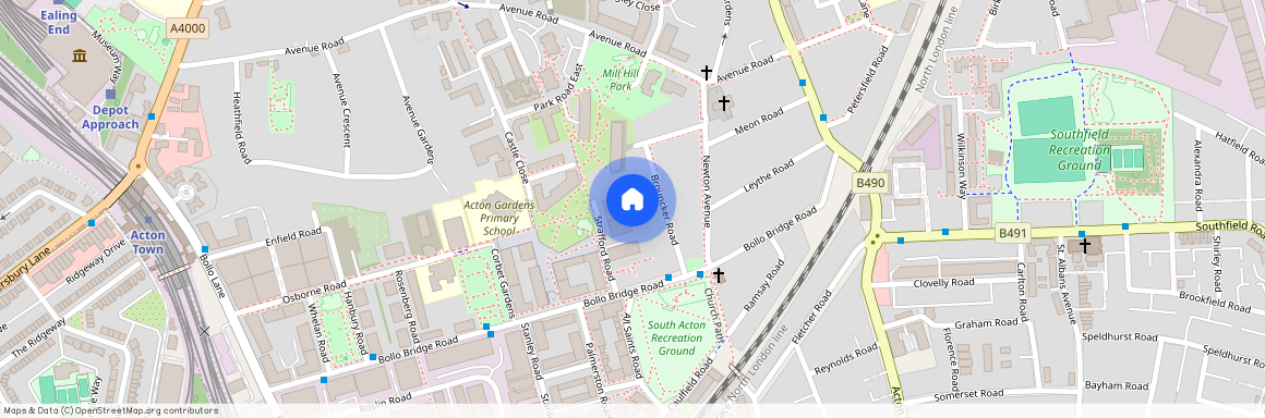 Brouncker Road, W3 8AF, London