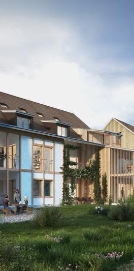 Expérience de vie unique / nouvelle construction à Höri - Photo 1