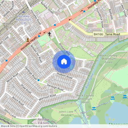 Discovery Close, West Midlands, DY4