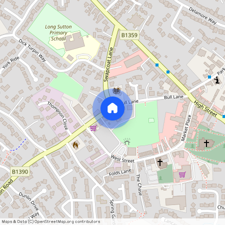 Trafalgar Square, Spalding, Long Sutton