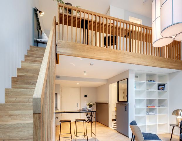 Herzog Park Suites | Junior suite with gallery and garden - Photo 1